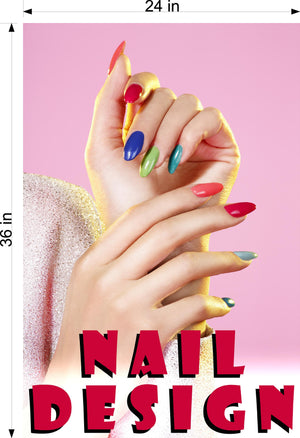 Nail polish <3 | Nail salon design, Nail salon decor, Art wallpaper