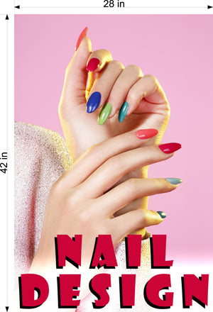 Nail Art Ads Template | PosterMyWall