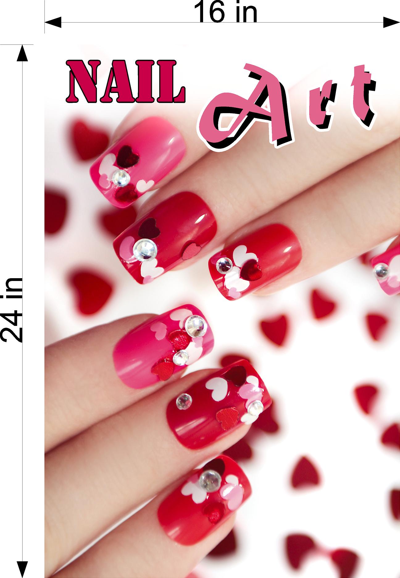 200+ Nail Salon Customizable Design Templates | PosterMyWall | Beauty salon  posters, Nail saloon, Makeup course