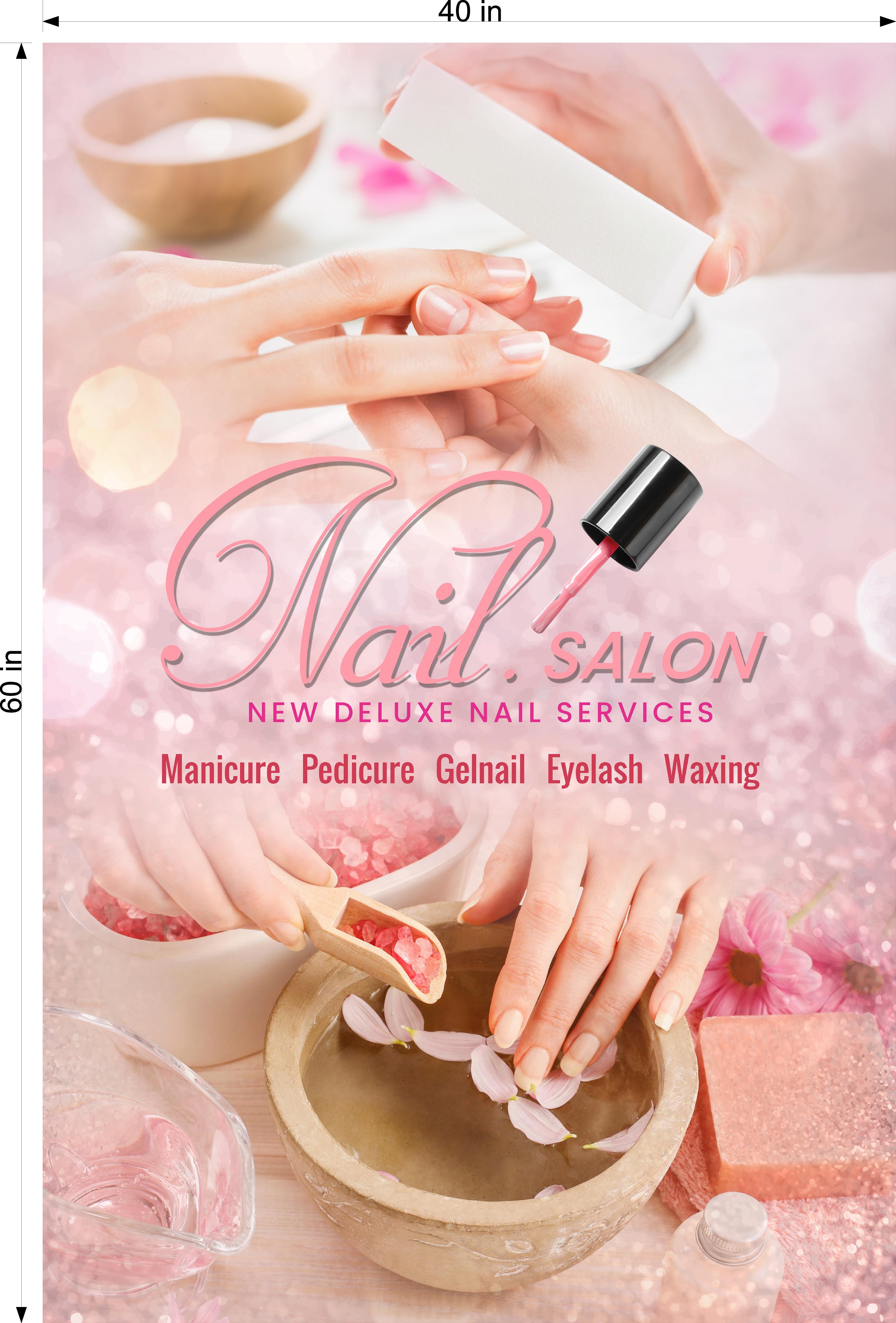 Nail Salon Poster NSD-P562 - Salon Prints || One-stop Shop Printing &  Marketing for Nail Spa, Hair Salon, Barber Shop, Beauty Salon, Beauty  Schools, Beauty Supply,...