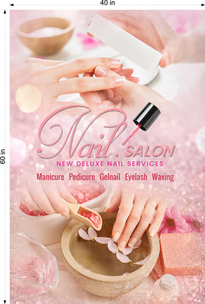 Nail Salon Flyer and Poster Template, Print Templates ft. graphic &  template - Envato Elements