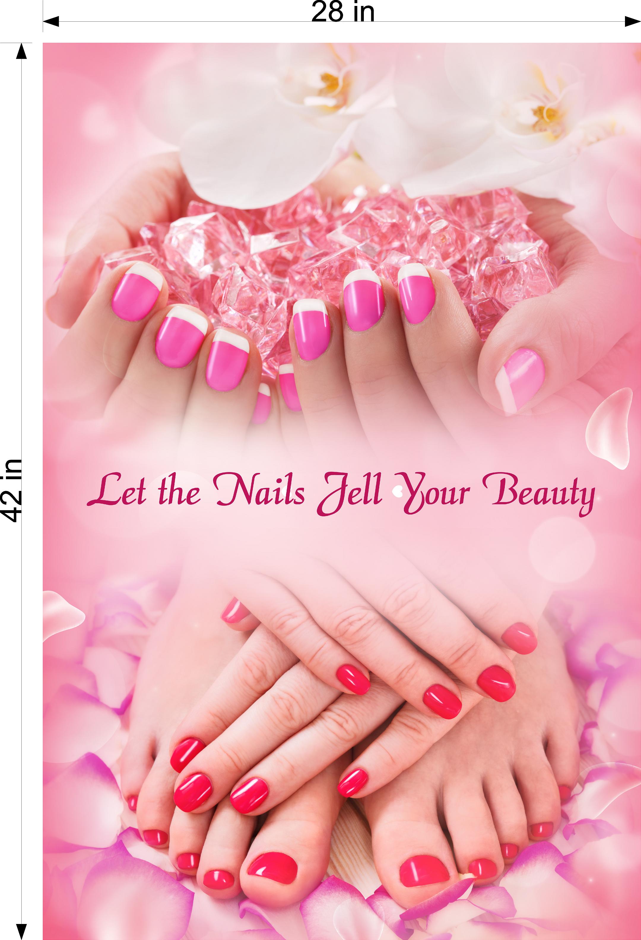 Airbrush Nails Posters for your Nail Salon. Get ANY THREE posters