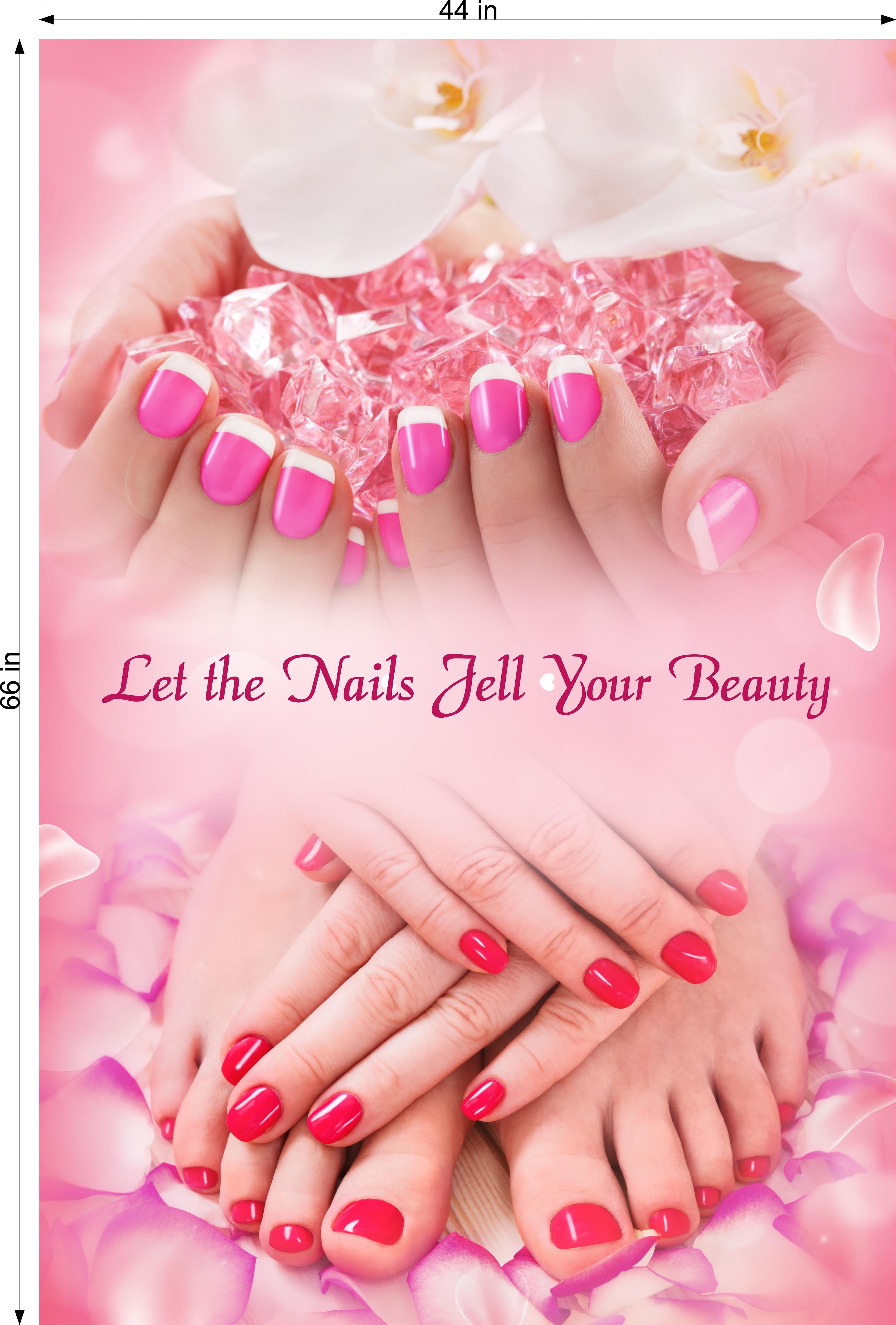 Nail Salon Poster Template and Ideas for Design | Fotor